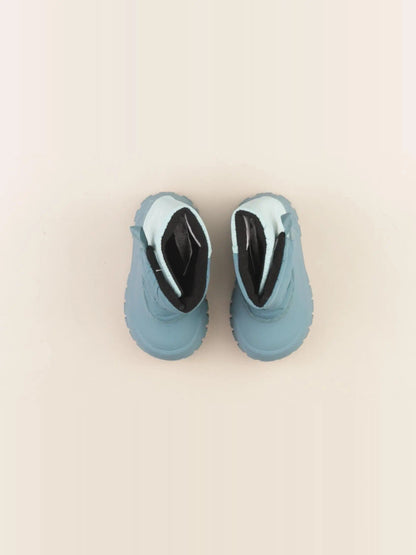 Bottes de ski bleu