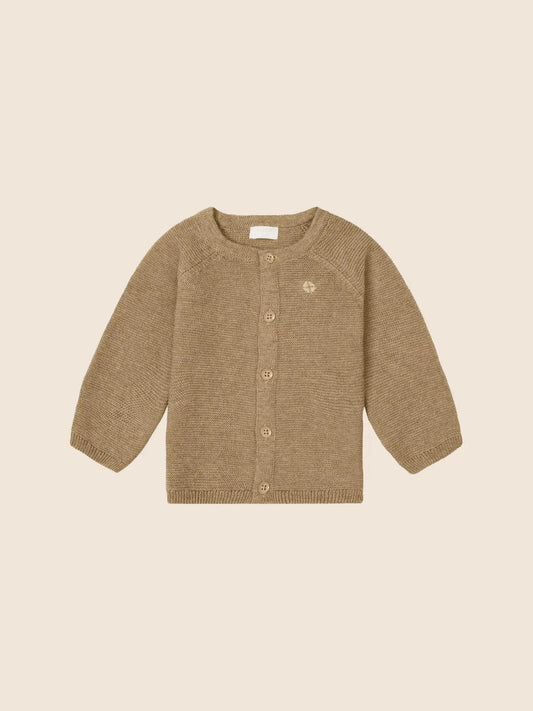 Gilet tricot naga vert, beige