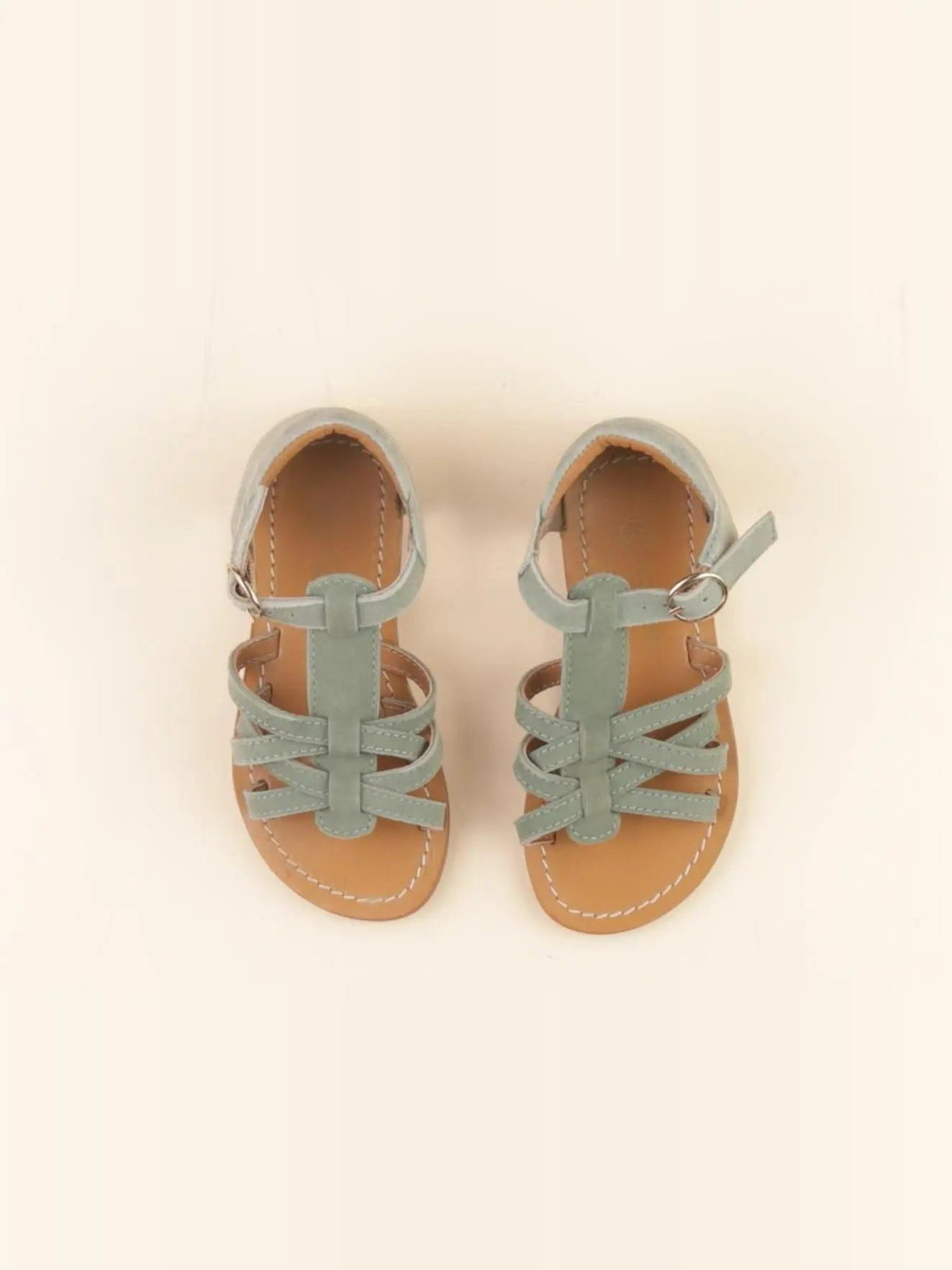 Sandales vert