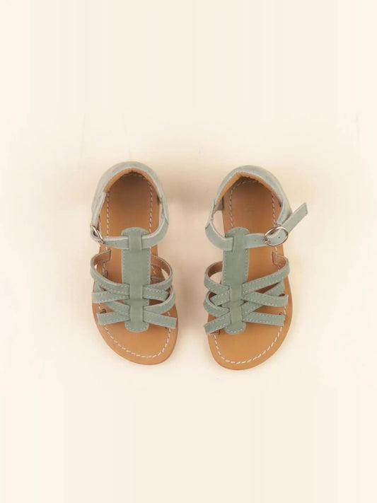 Sandales vert