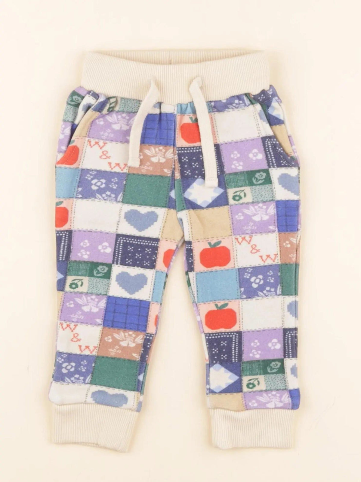 Jogging multicolore