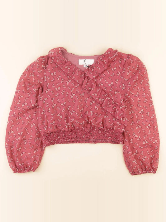 Blouse rose