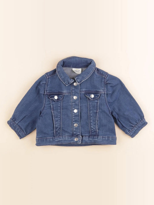 Veste bleu