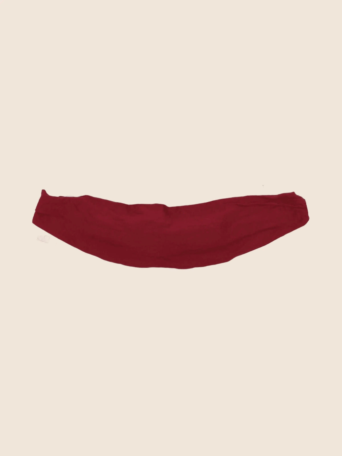 Bandeau grossesse rouge