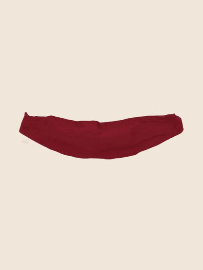 Bandeau grossesse rouge