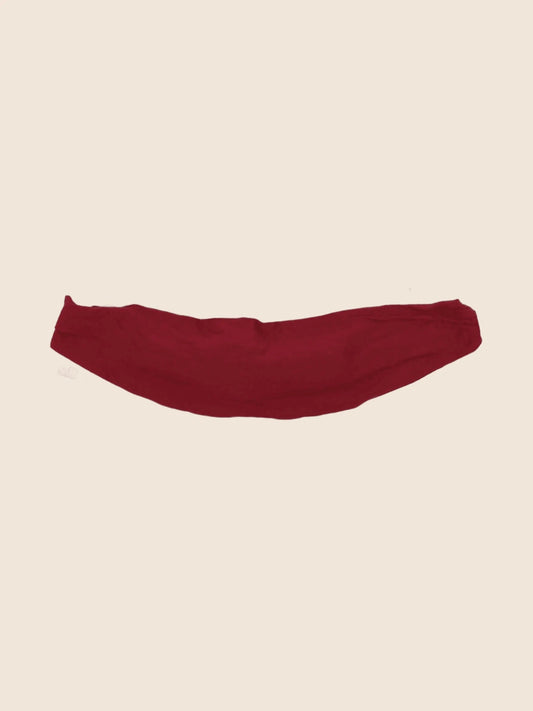 Bandeau grossesse rouge
