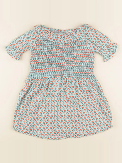 Robe louisa imprimé tulipe