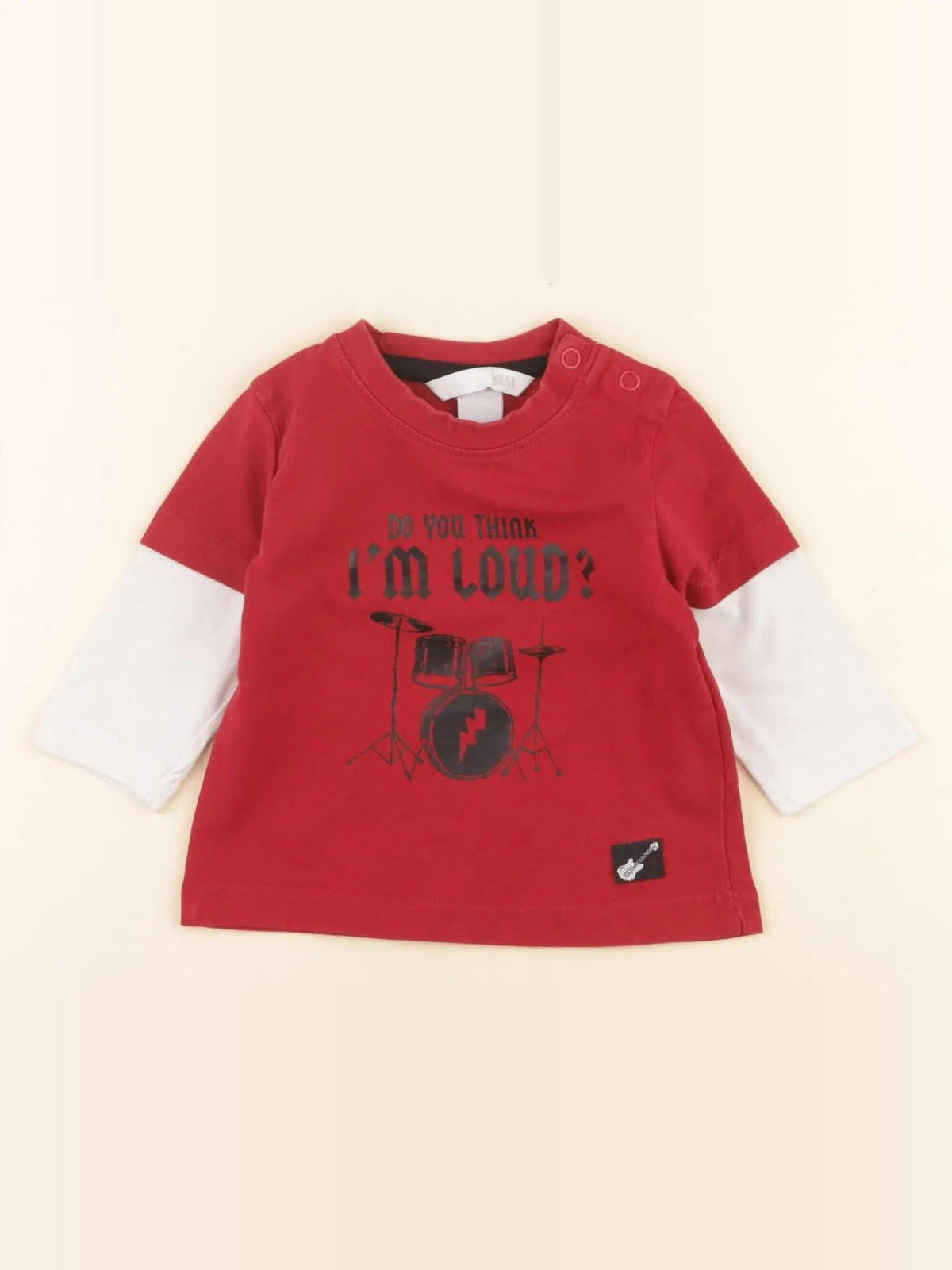 Tee-shirt rouge