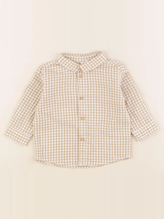 Chemise marron