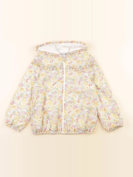 Coupe-vent multicolore