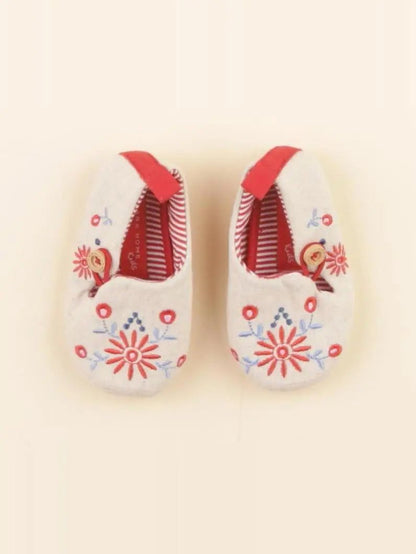 Chaussons beige