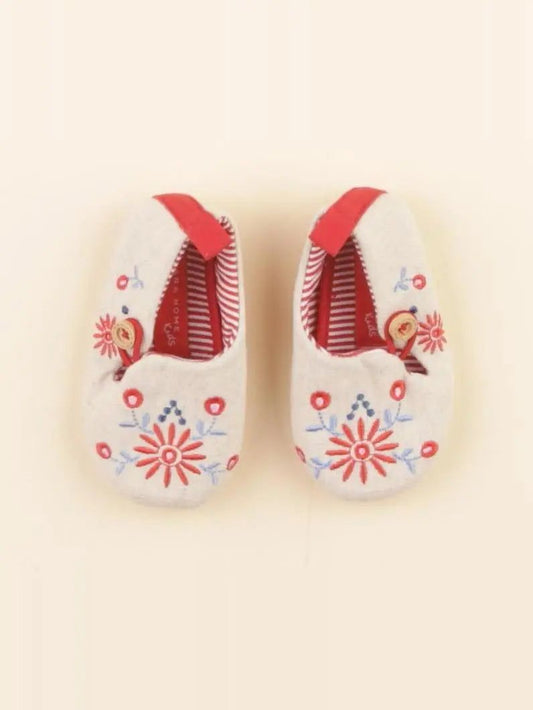 Chaussons beige