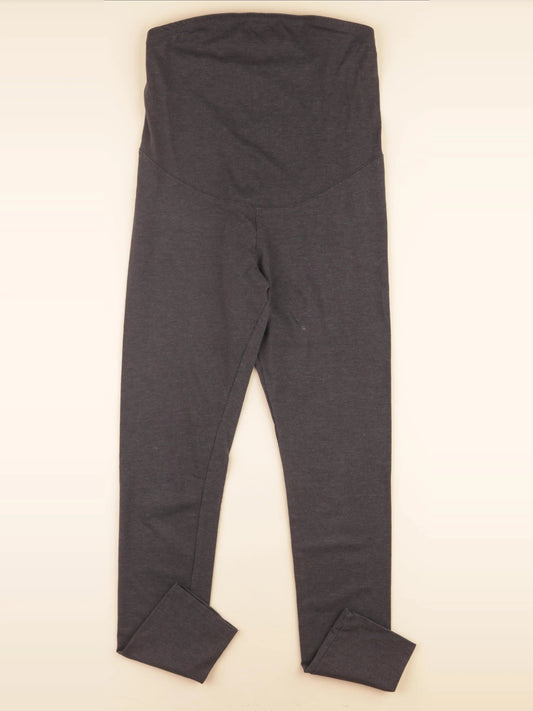Legging grossesse gris