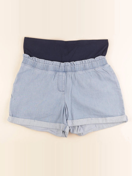 Short grossesse bleu