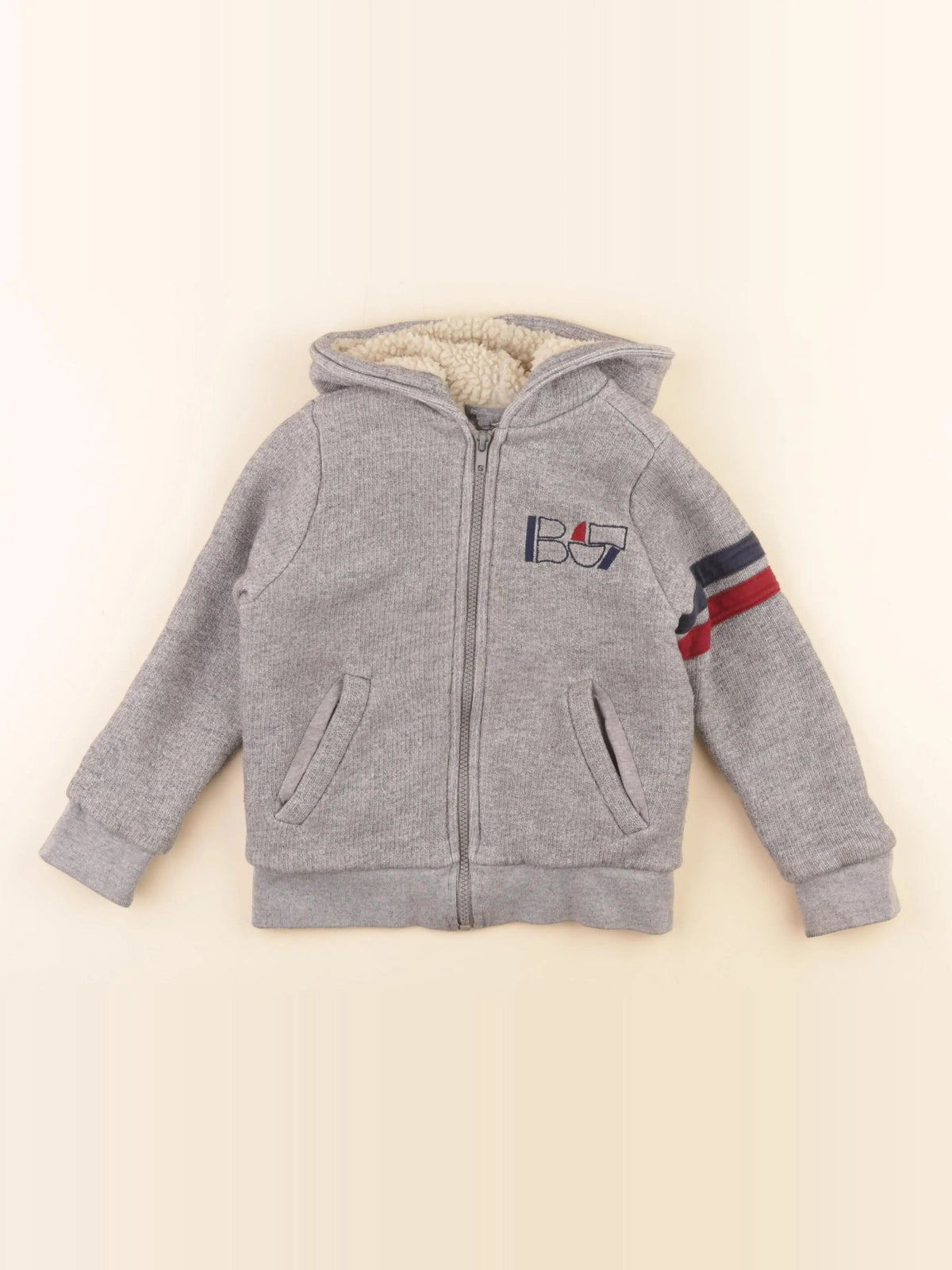 Veste doublé gris