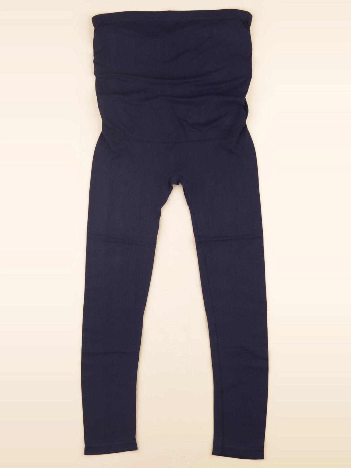 Legging grossesse bleu