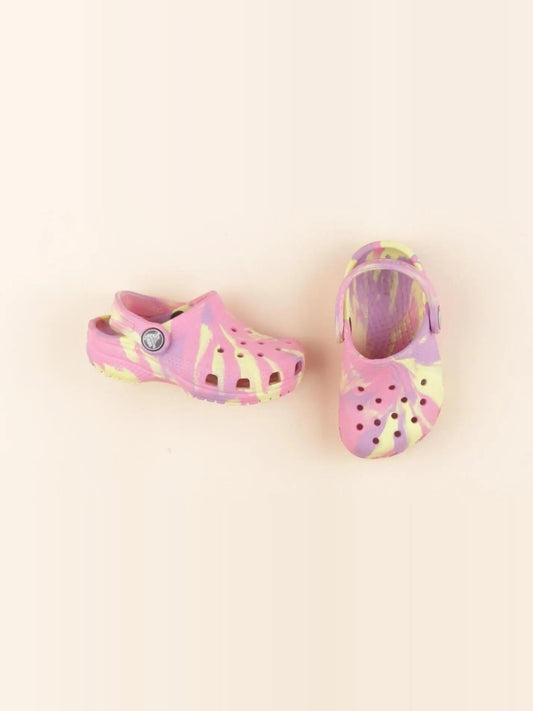 Sandales rose