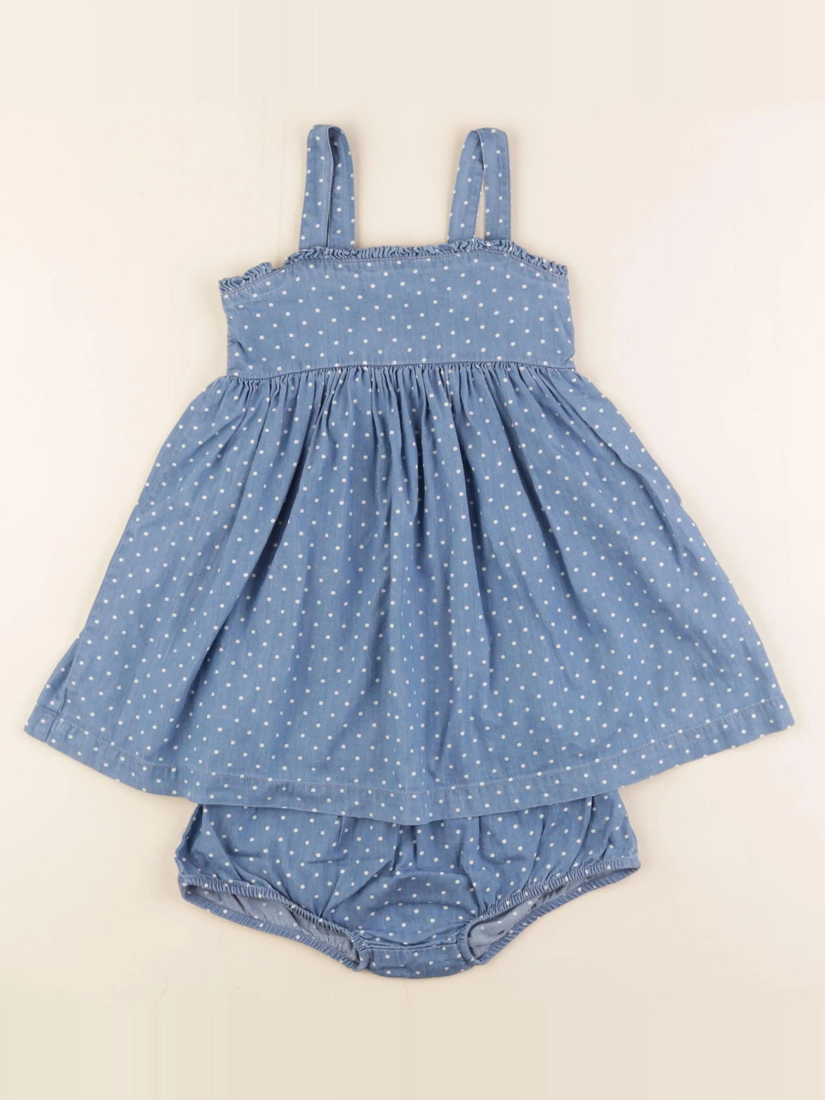 Robe bleu