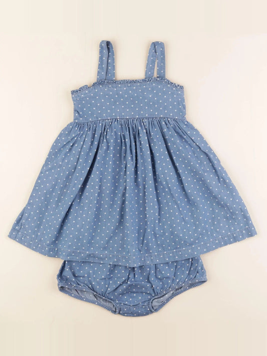Robe bleu