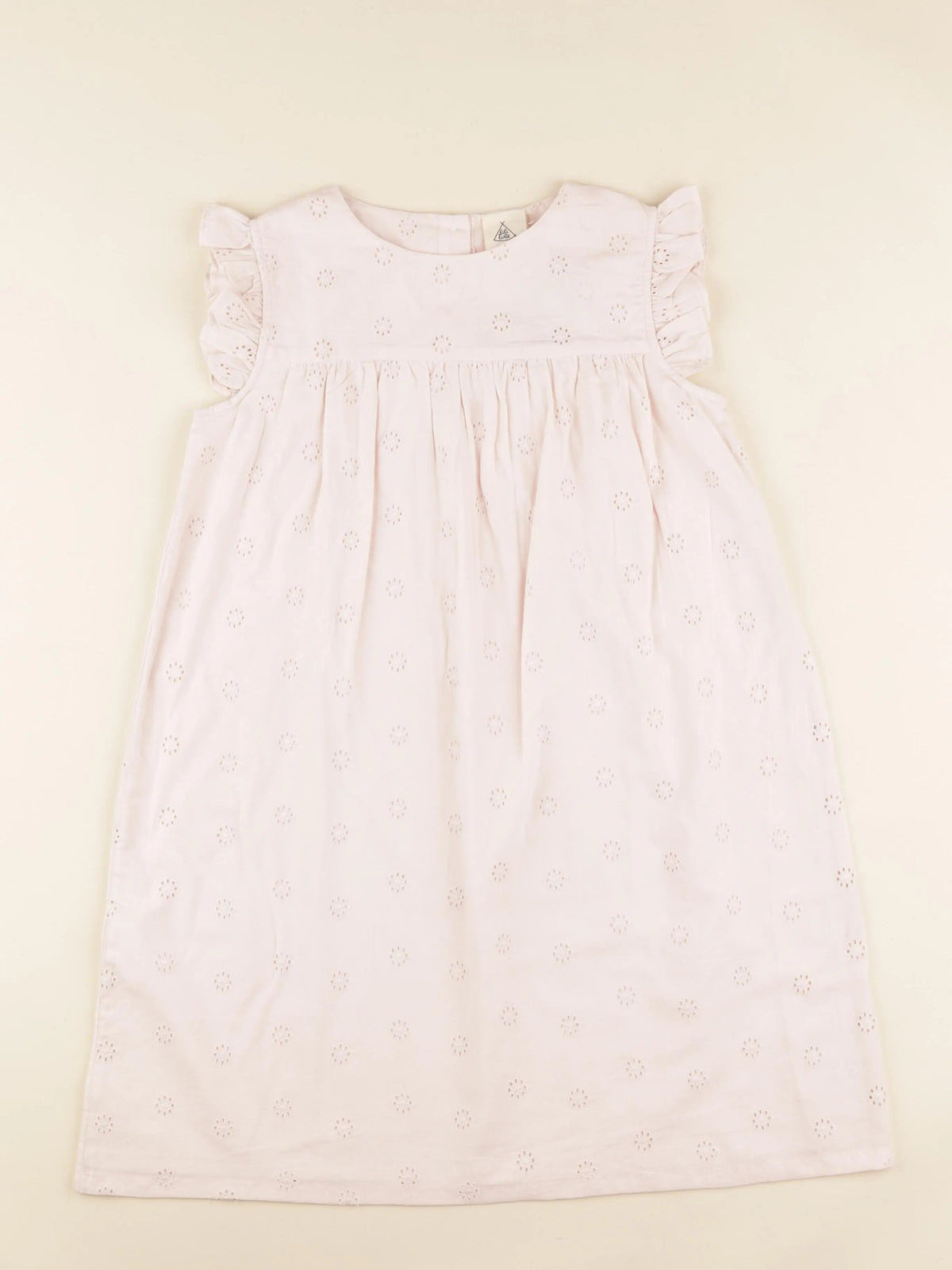 Robe hortense rose pale
