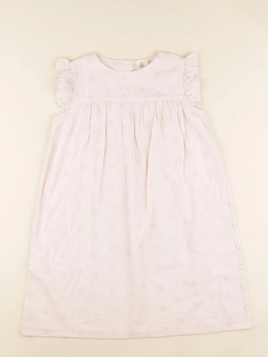 Robe hortense rose pale