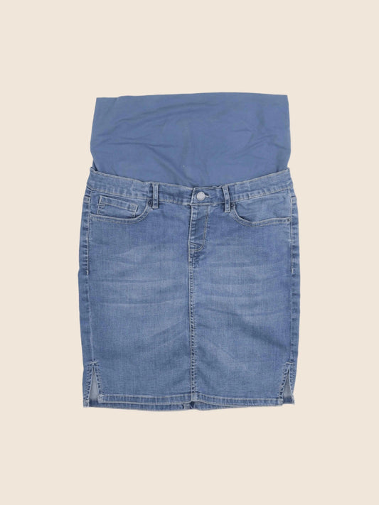 Jupe grossesse bleu