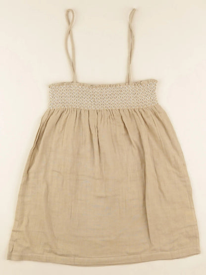 Robe olivia beige