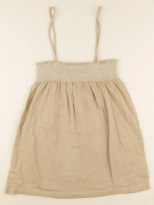 Robe olivia beige