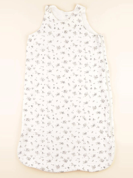Gigoteuse blanc, gris