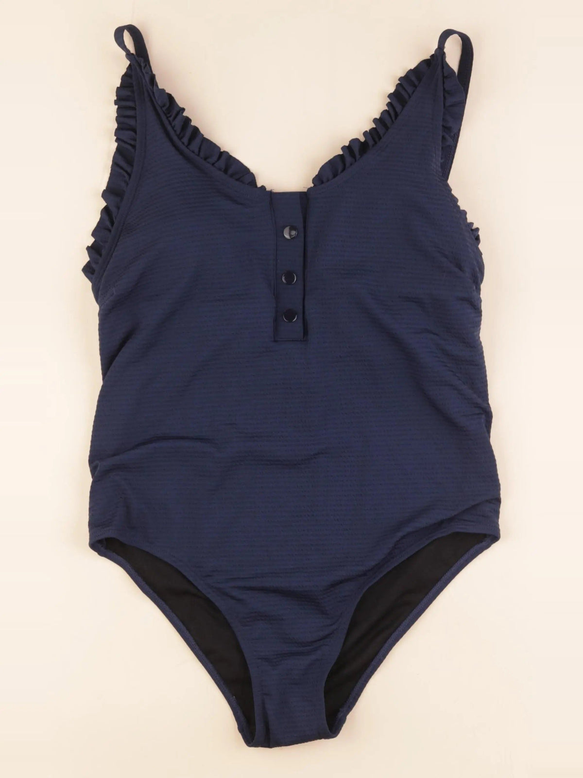 Maillot de bain allaitement bleu