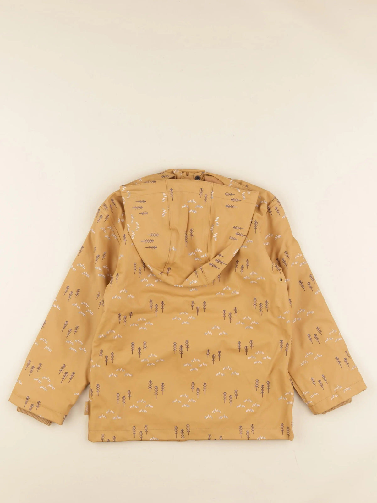 Imperméable jaune forêt