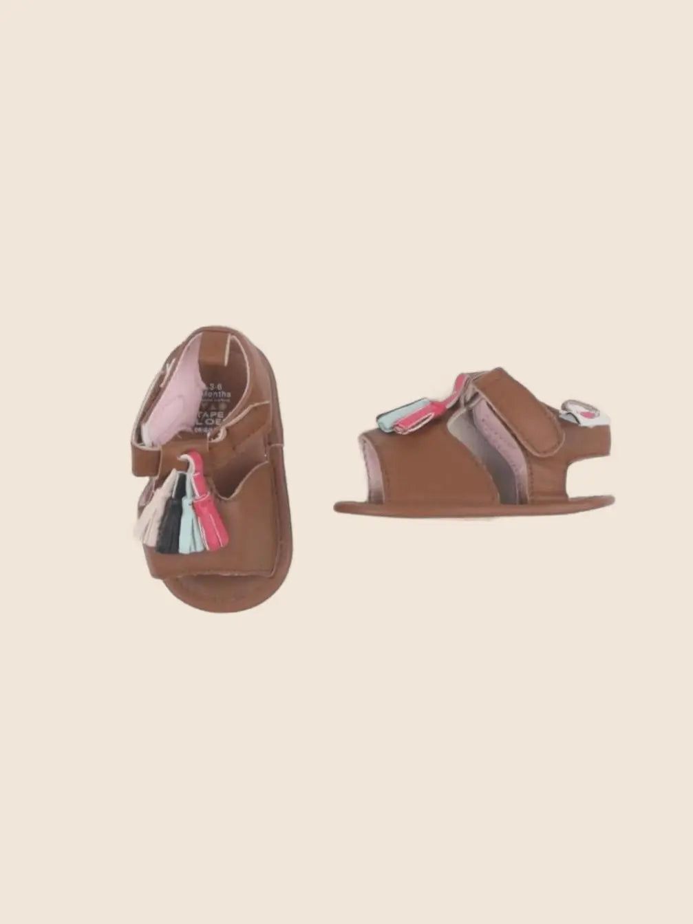 Sandales marron
