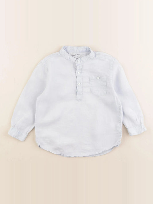 Chemise bleu