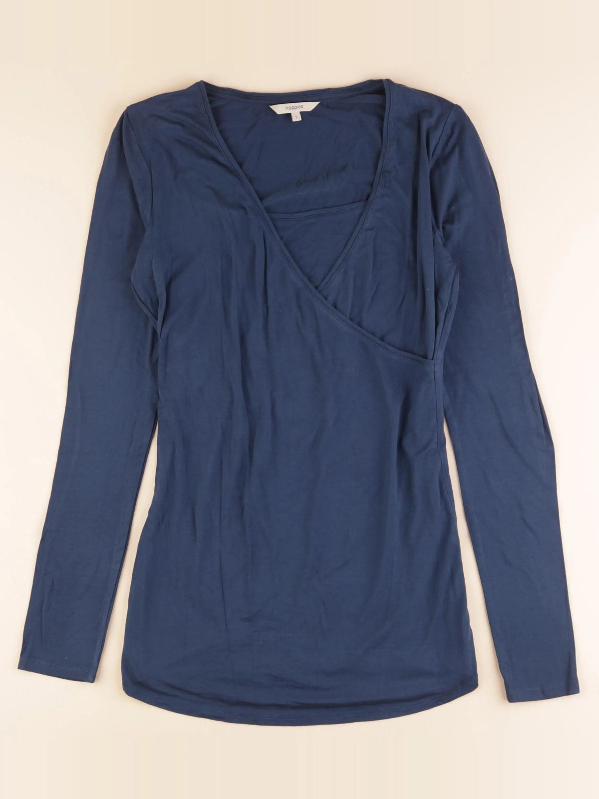 Tee-shirt grossesse, allaitement bleu