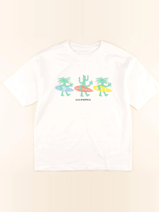 Tee-shirt blanc
