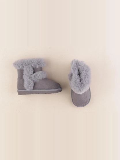 Bottes gris