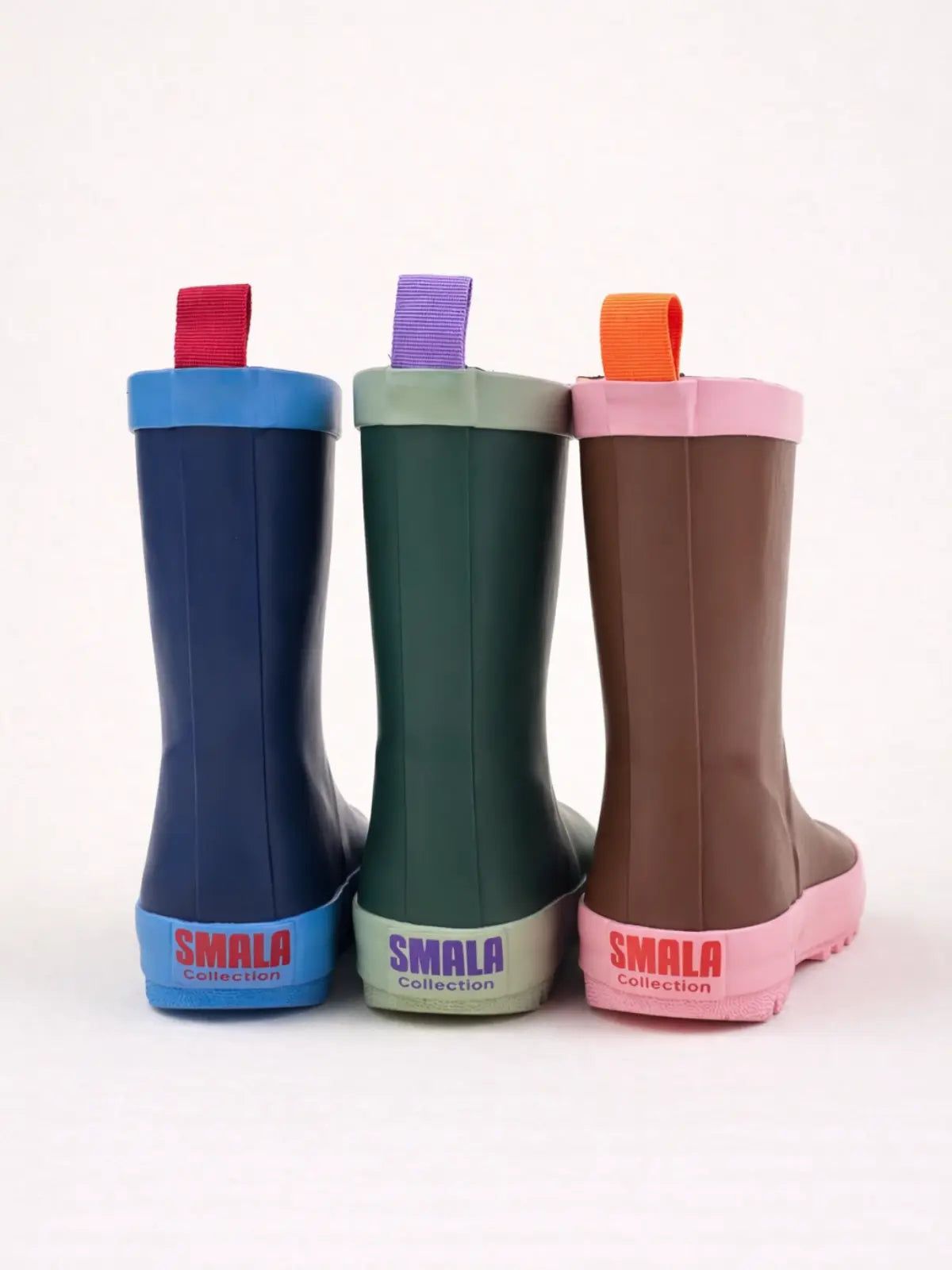 Les bottes bleu orage