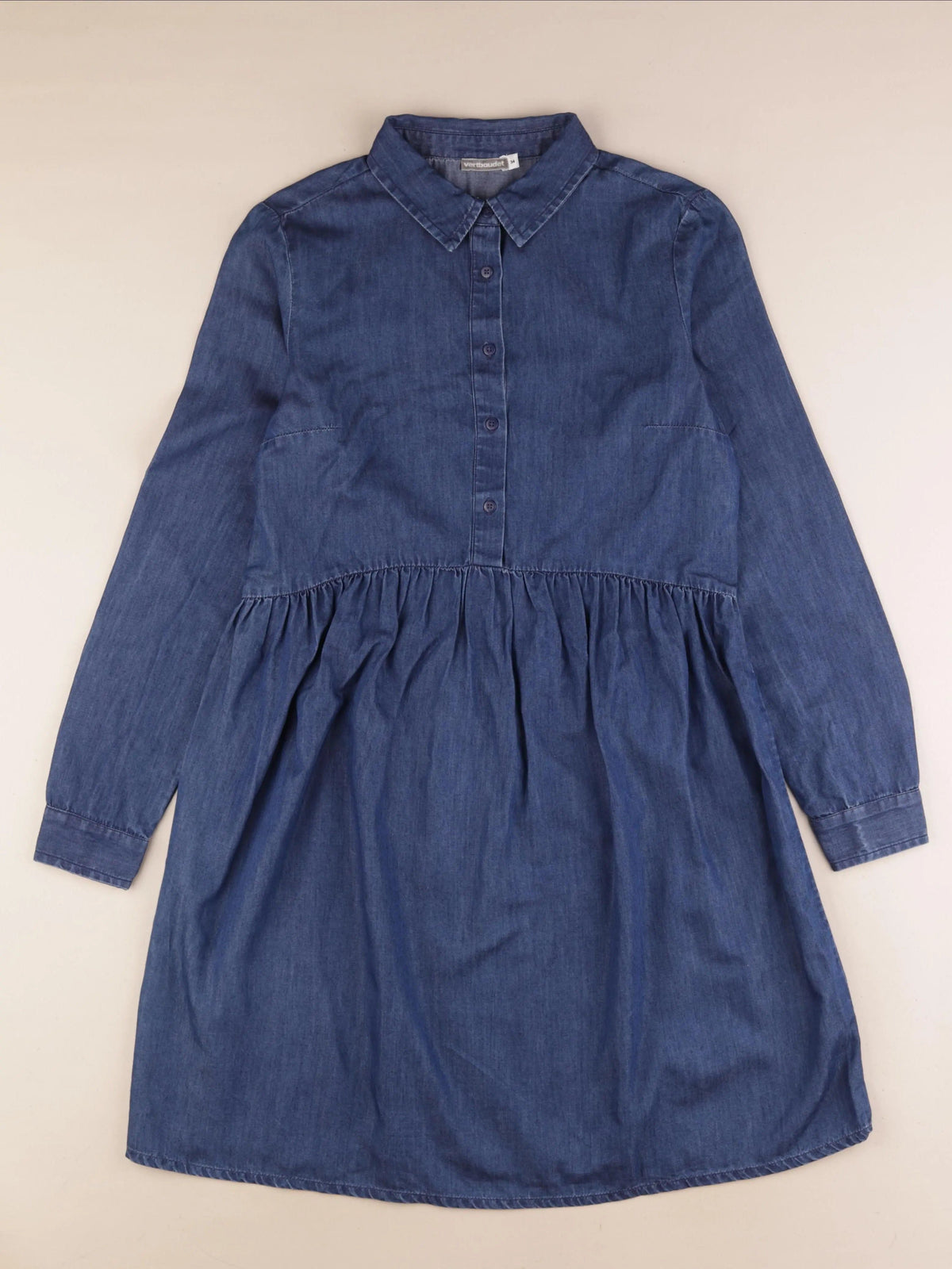 Robe grossesse bleu