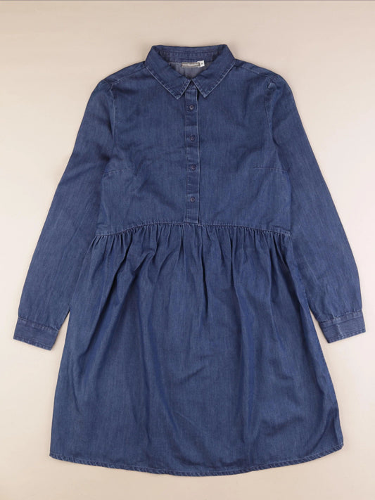 Robe grossesse bleu