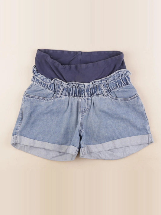 Short grossesse bleu