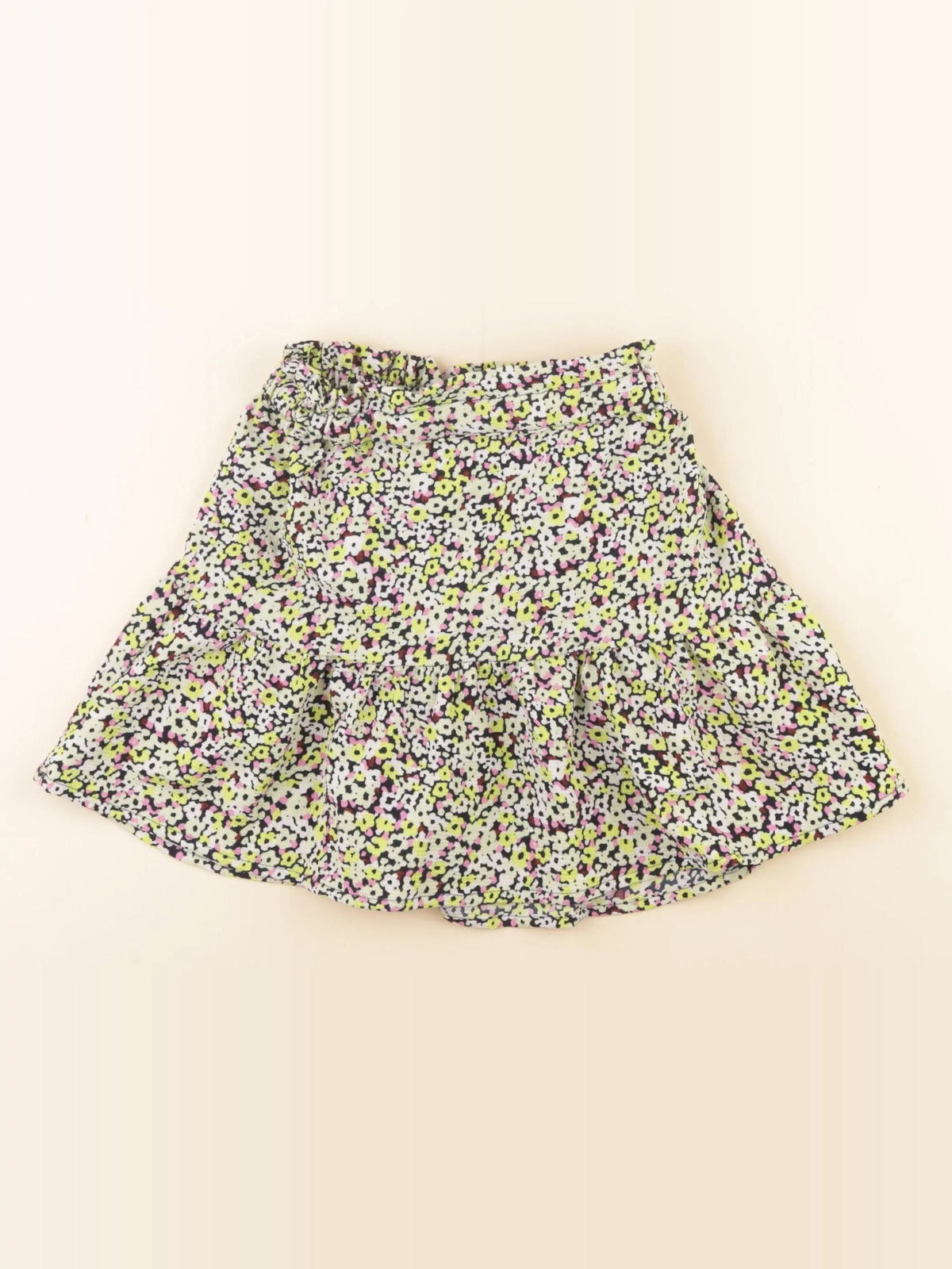 Jupe multicolore