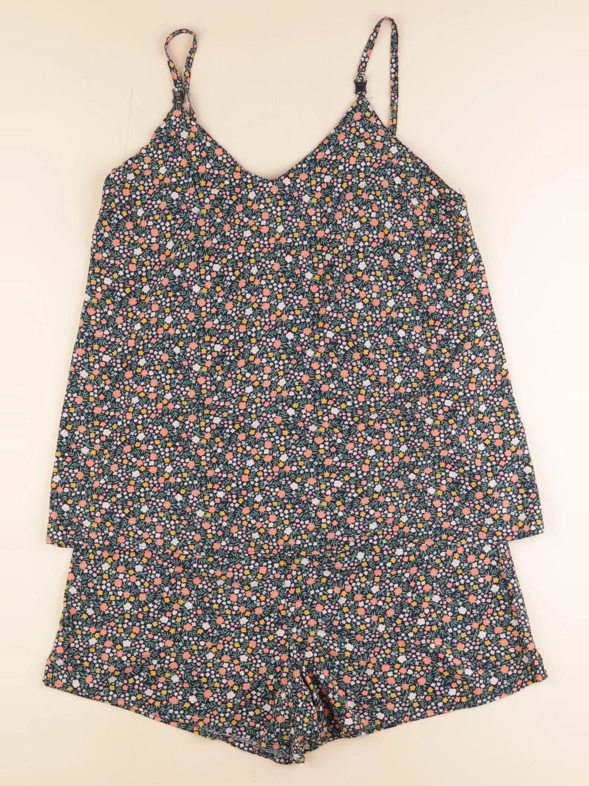 Pyjama grossesse coton multicolore