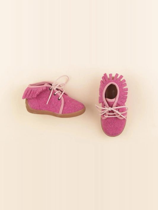 Chaussons rose