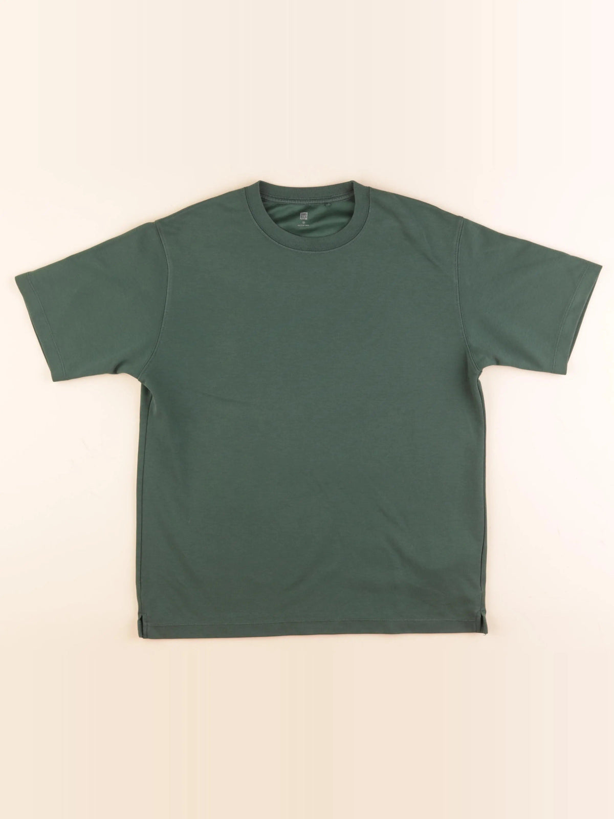 Tee-shirt vert