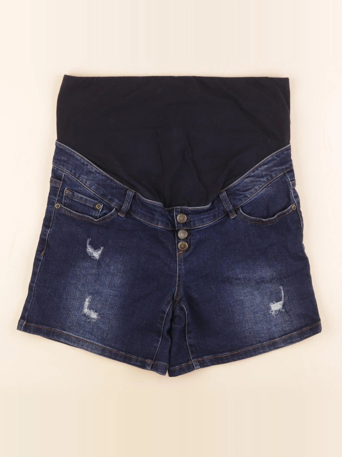 Short grossesse bleu