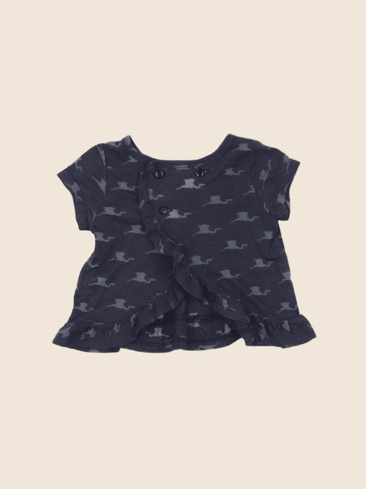 Tee-shirt bleu