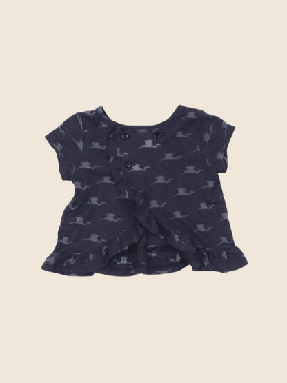 Tee-shirt bleu