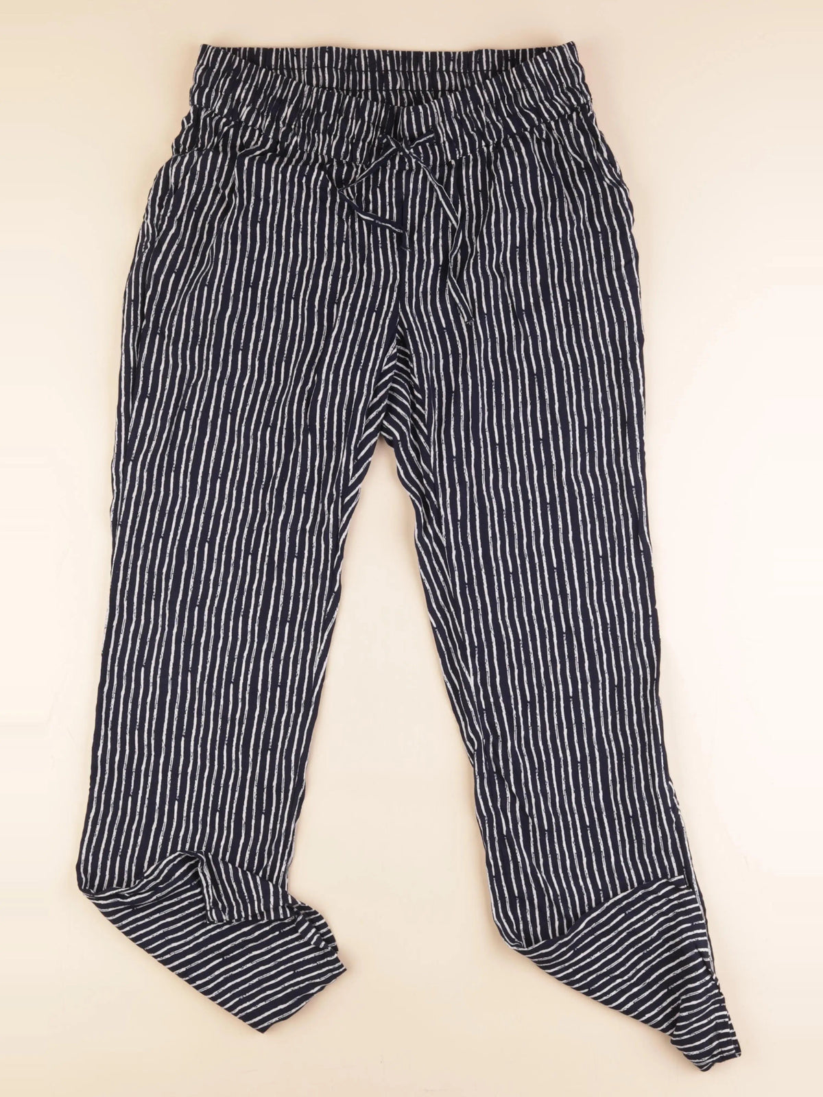 Pantalon grossesse bleu