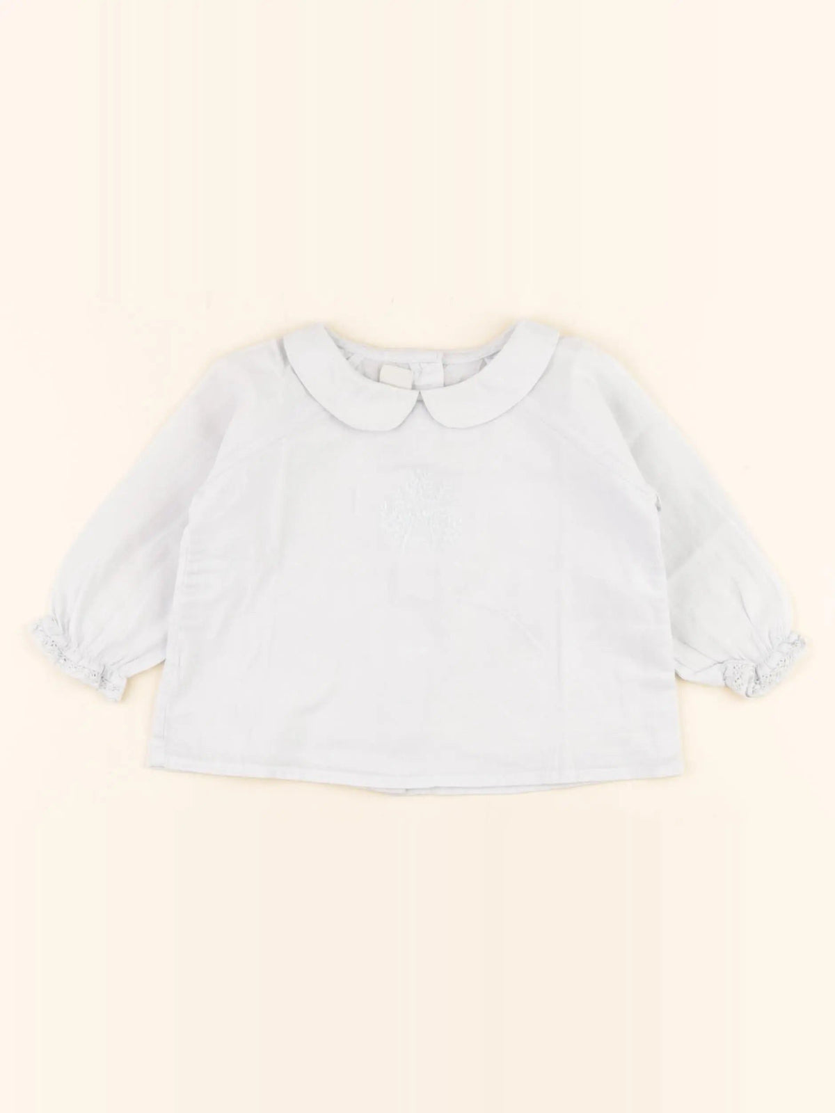 Blouse bleu