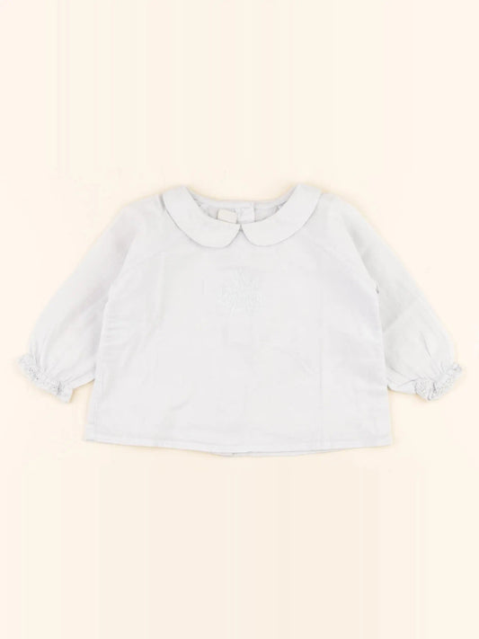 Blouse bleu